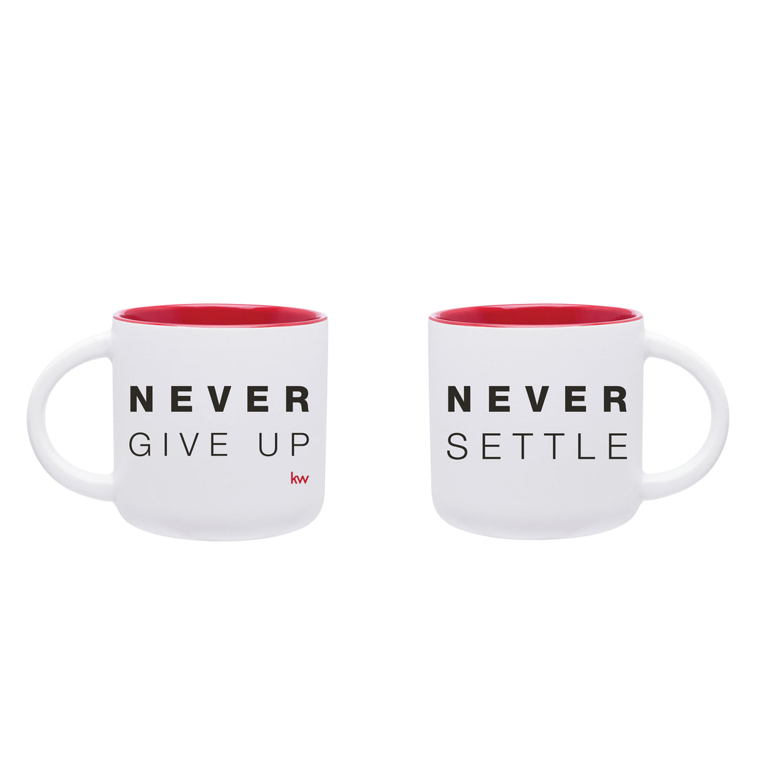 Created Co. 14oz Never Settle Minolo Coffee Mug