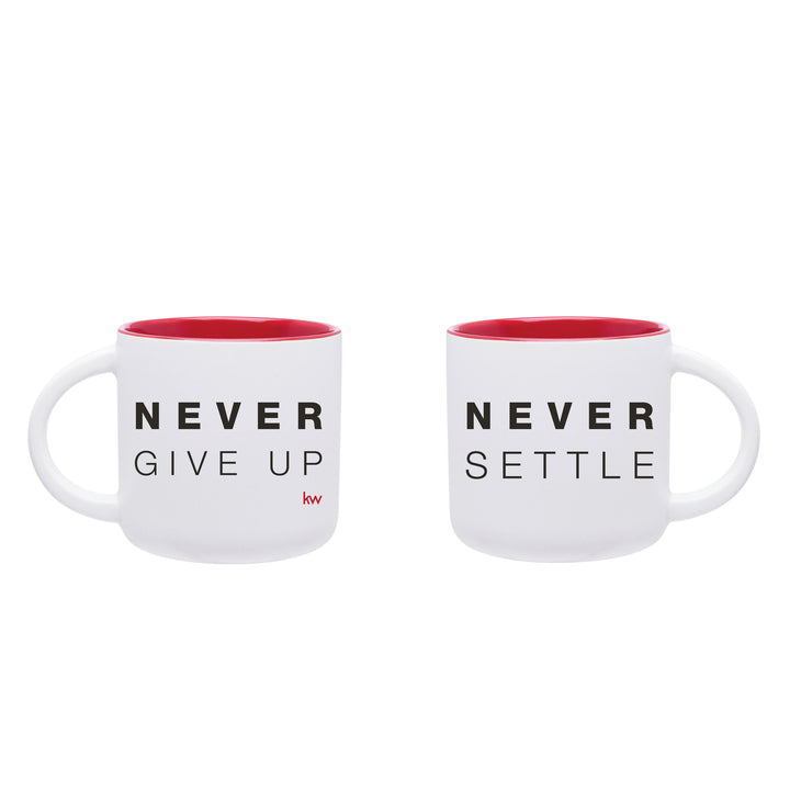 Created Co. 14oz Never Settle Minolo Coffee Mug