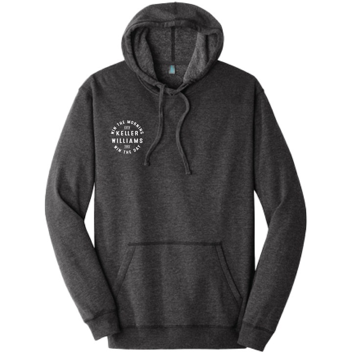 Win The Morning Win The Day Lightweight Fleece Hoodie