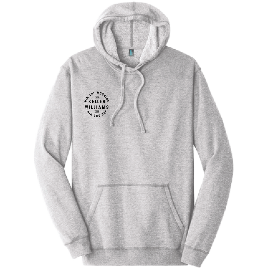 Win The Morning Win The Day Lightweight Fleece Hoodie