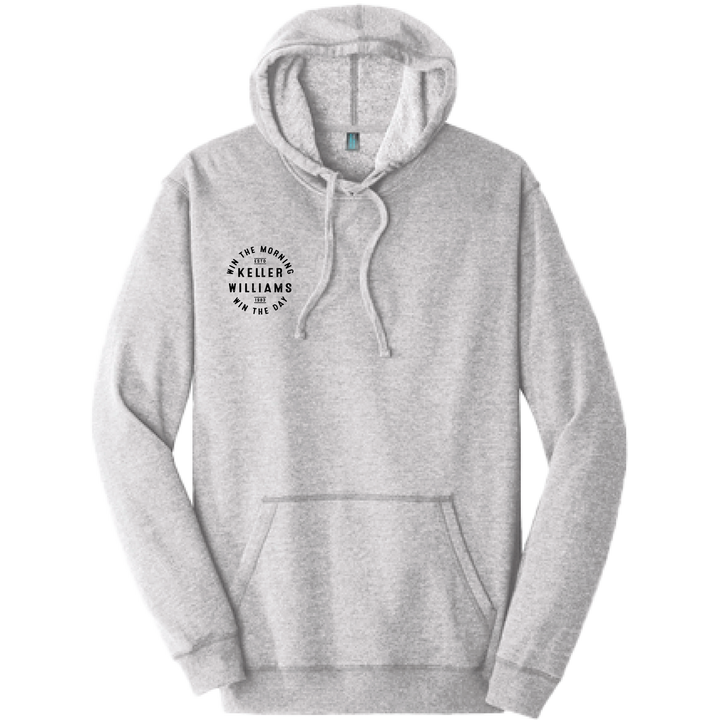 Win The Morning Win The Day Lightweight Fleece Hoodie