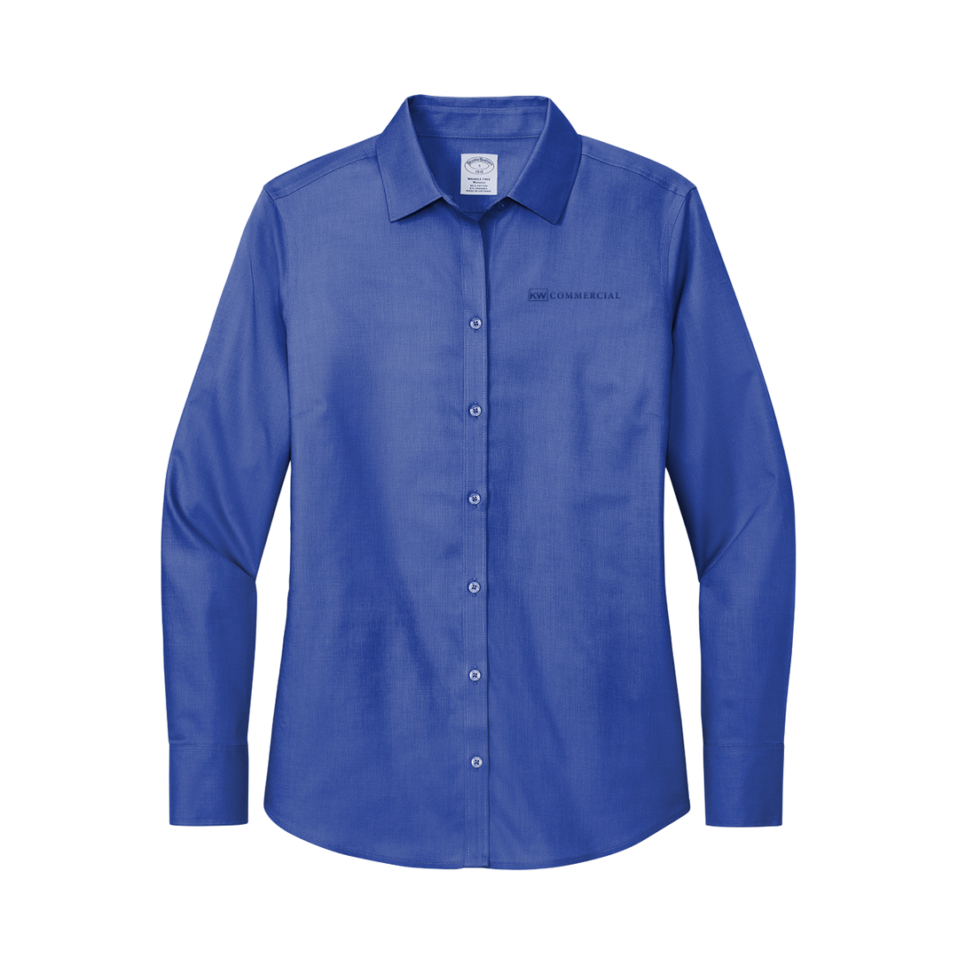 Commercial Brooks Brothers® Women’s Stretch Nailhead Shirt