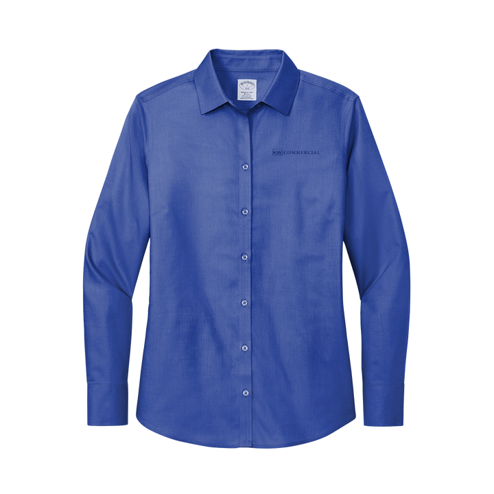 Commercial Brooks Brothers® Women’s Stretch Nailhead Shirt