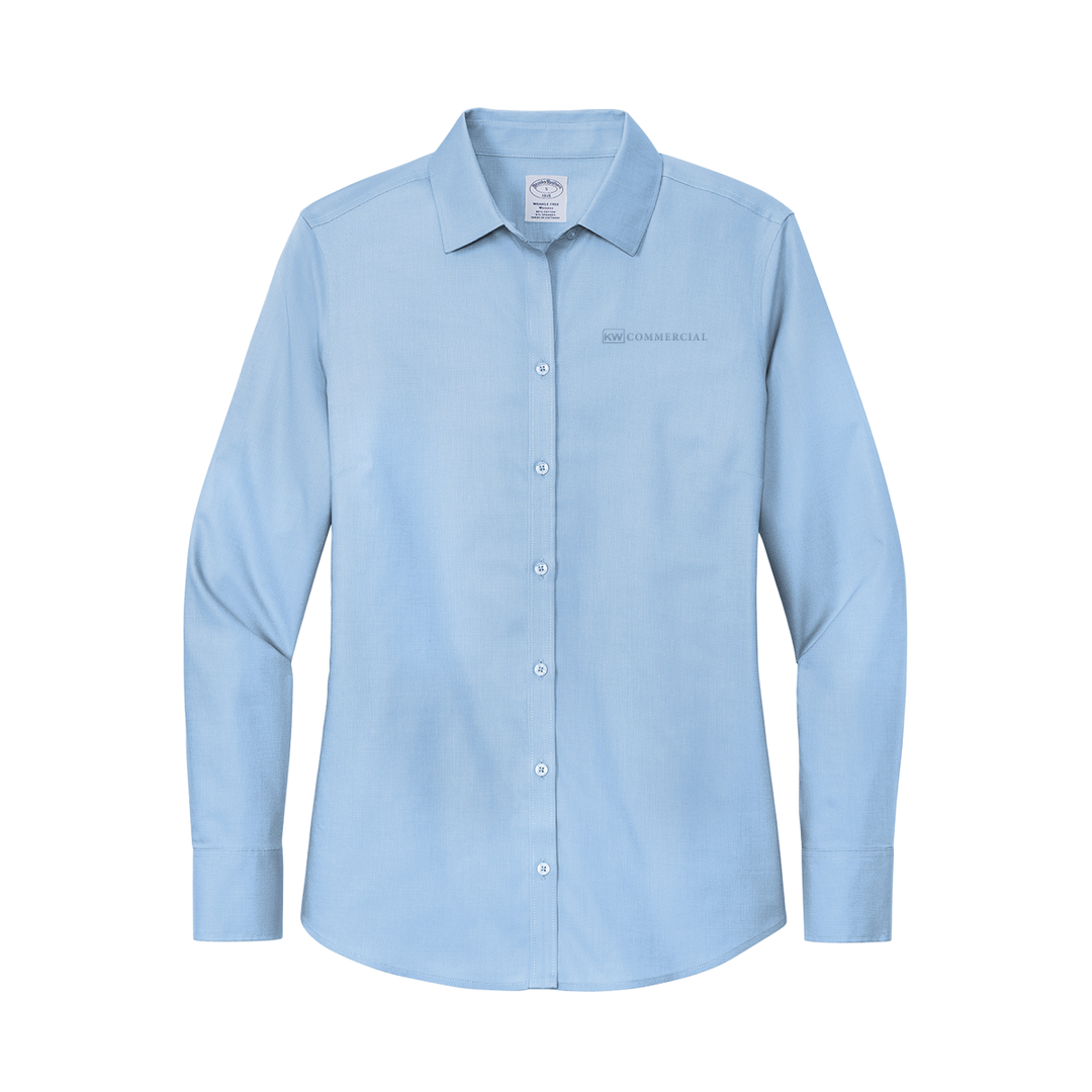 Commercial Brooks Brothers® Women’s Stretch Nailhead Shirt