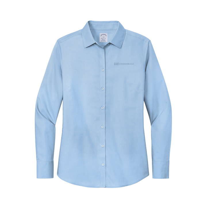 Commercial Brooks Brothers® Women’s Stretch Nailhead Shirt