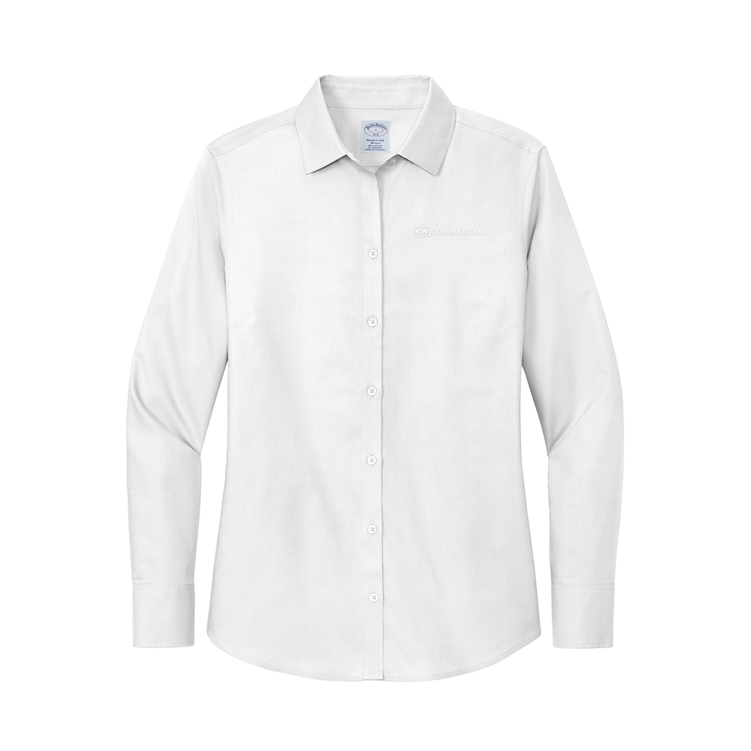 Commercial Brooks Brothers® Women’s Stretch Nailhead Shirt