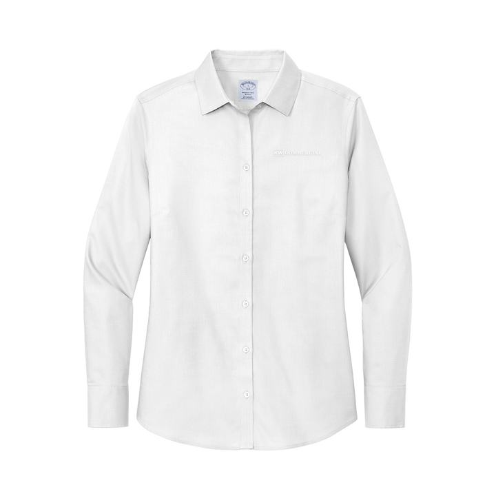 Commercial Brooks Brothers® Women’s Stretch Nailhead Shirt