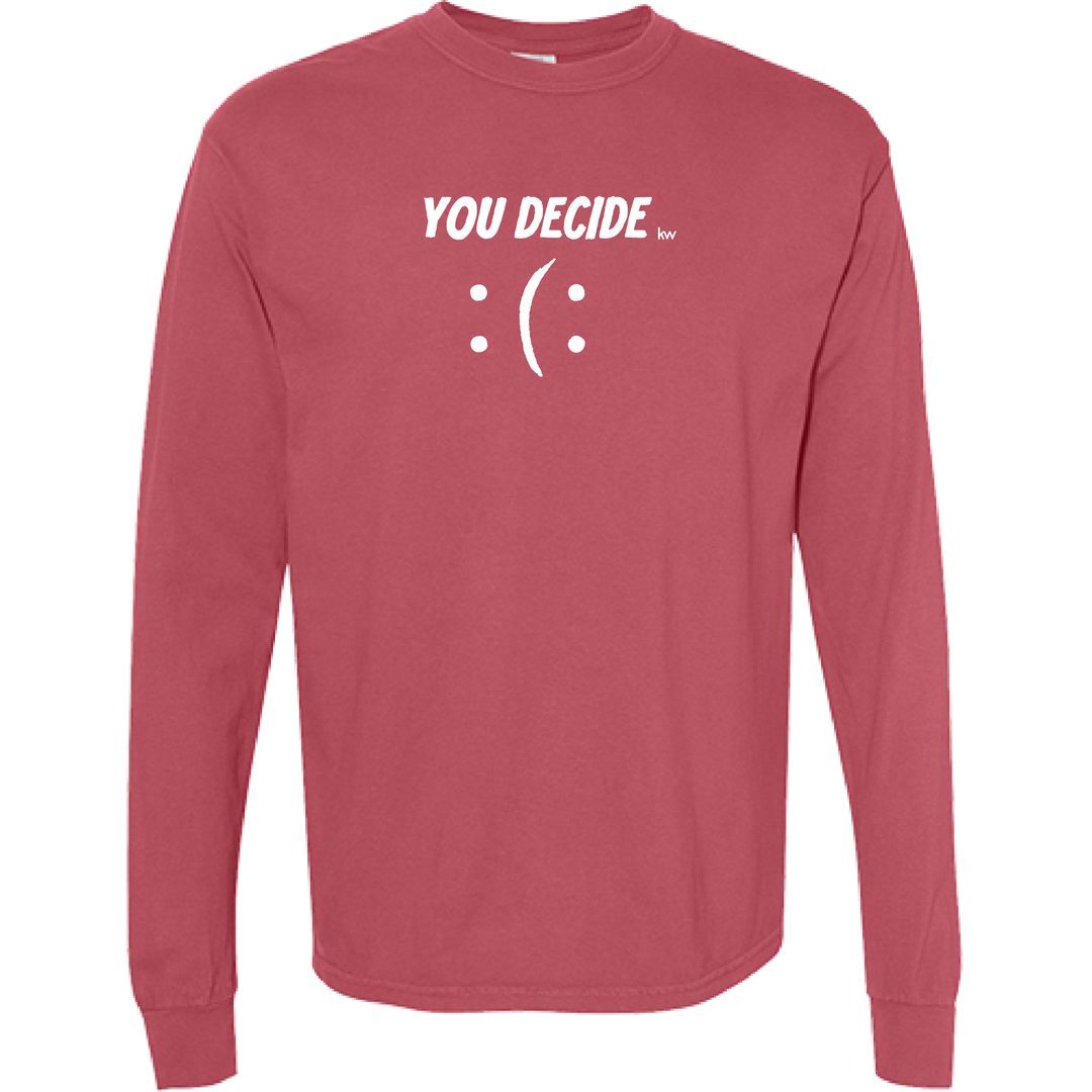 Crimson You Decide Long Sleeve