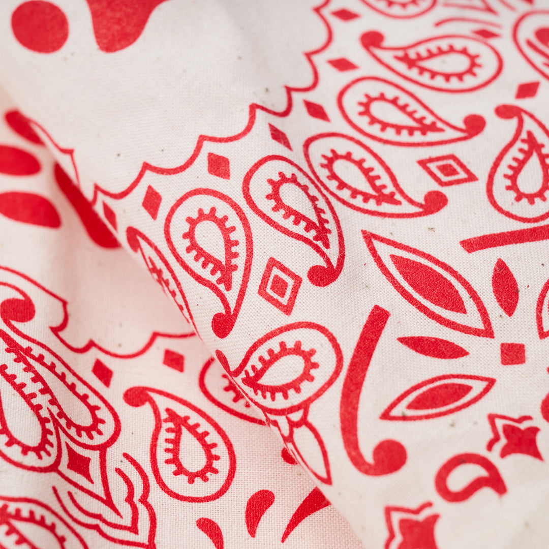 Pawprint Fiesta KW Bandana