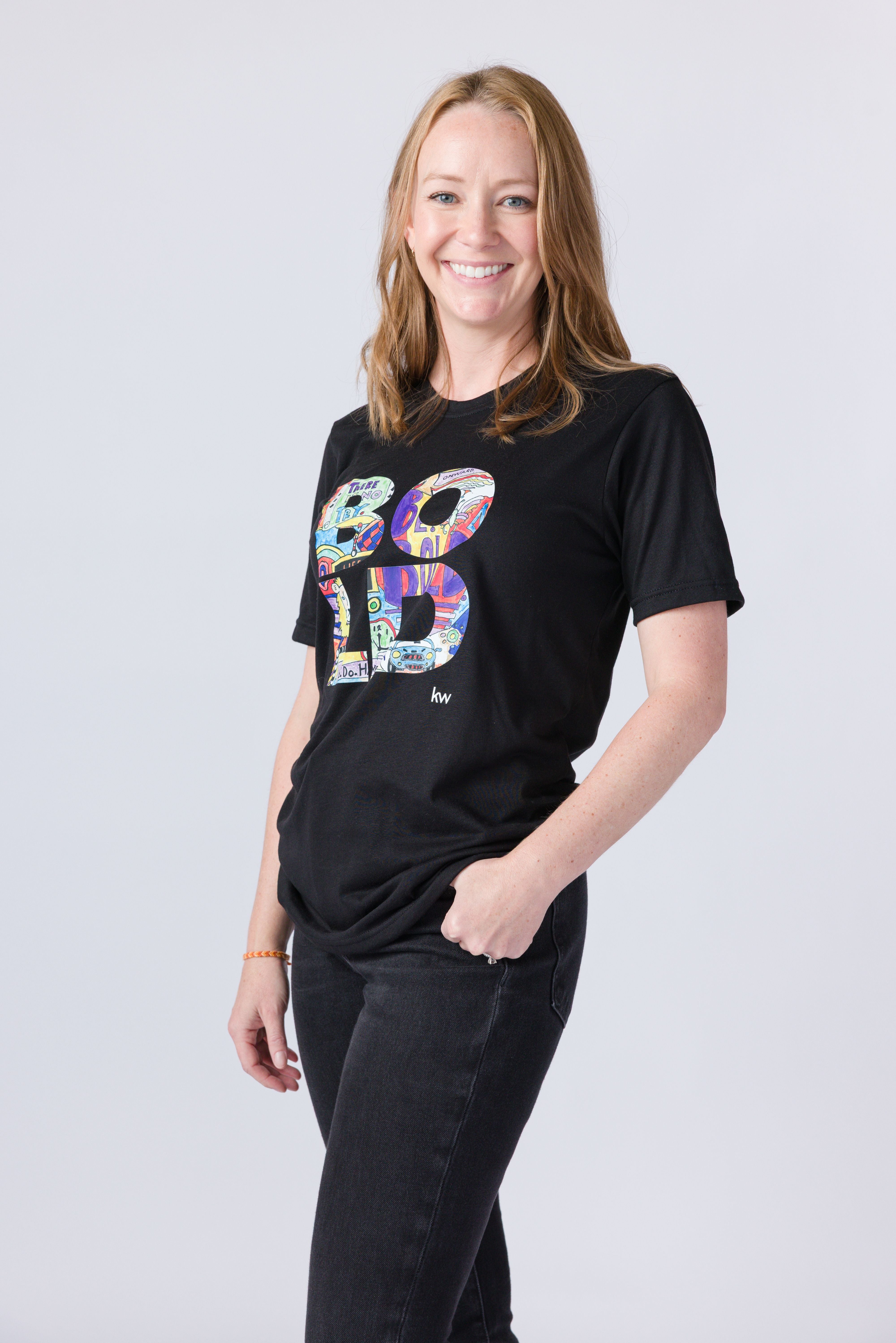 Gary Keller's BOLD Graffiti Art T-Shirt – KW Red Label