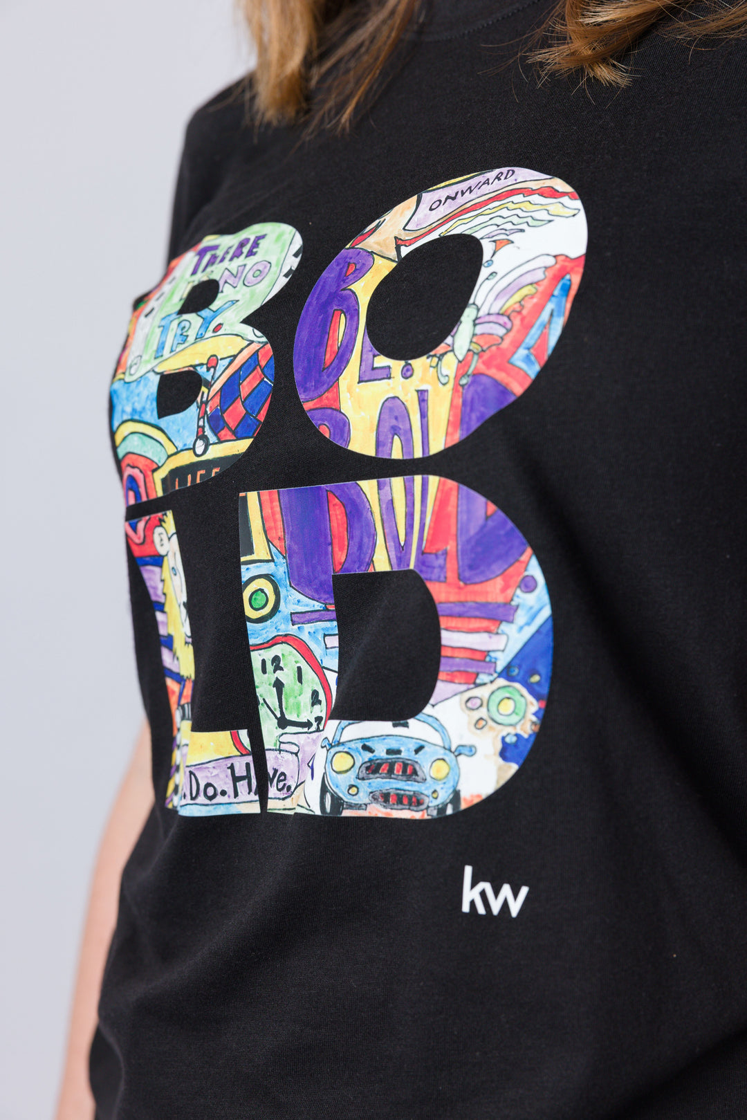 Gary Keller's BOLD Graffiti Art T-Shirt
