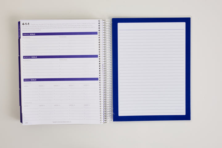 KW MAPS BOLD Planner: Undated