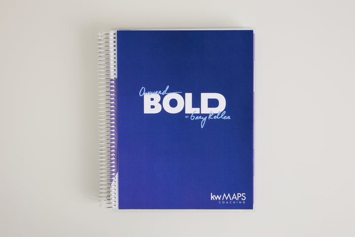 KW MAPS BOLD Planner: Undated