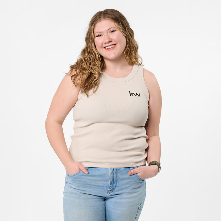 Women's Ribbed Tank