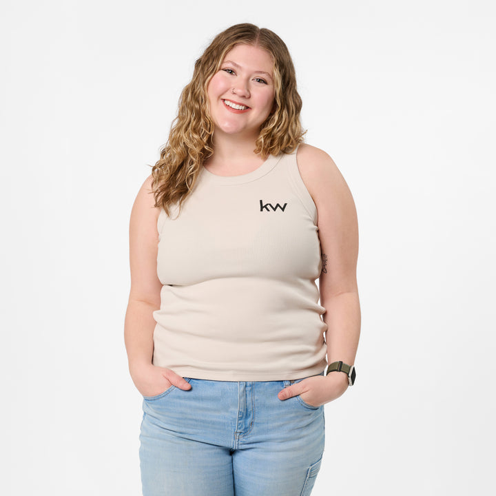Women's Ribbed Tank