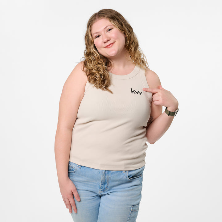Women's Ribbed Tank