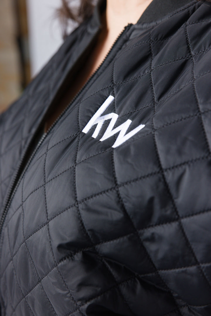 Women's Boxy Quilted KW Jacket