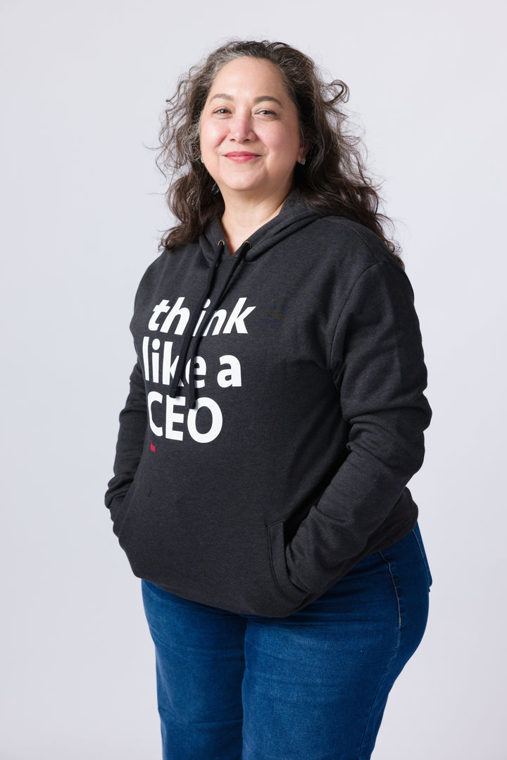 Think Like A CEO Pullover Hoodie