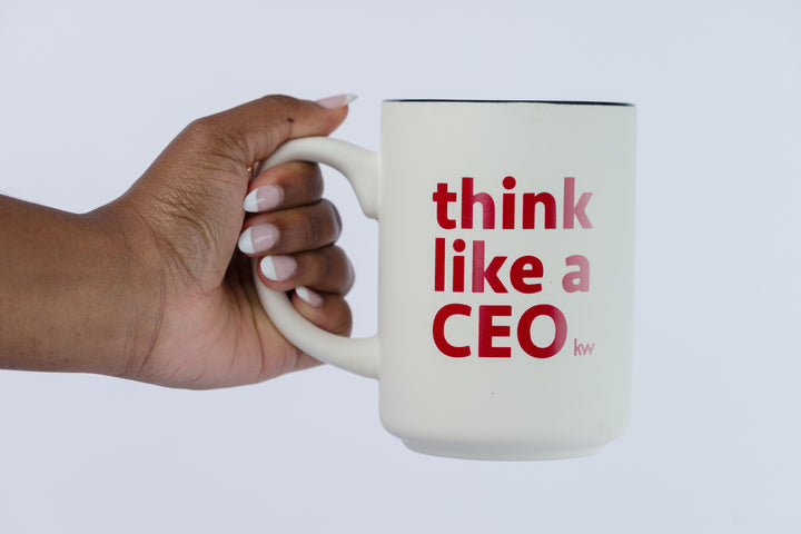 Think Like A CEO Grande Coffee Mug