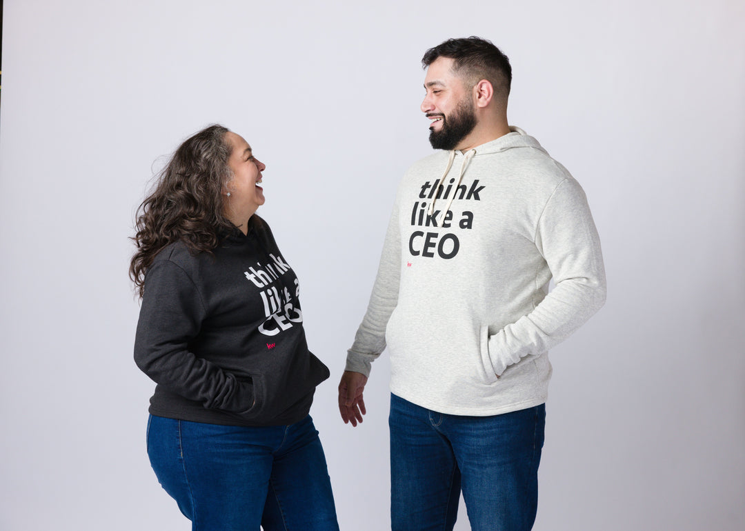 Think Like A CEO Pullover Hoodie