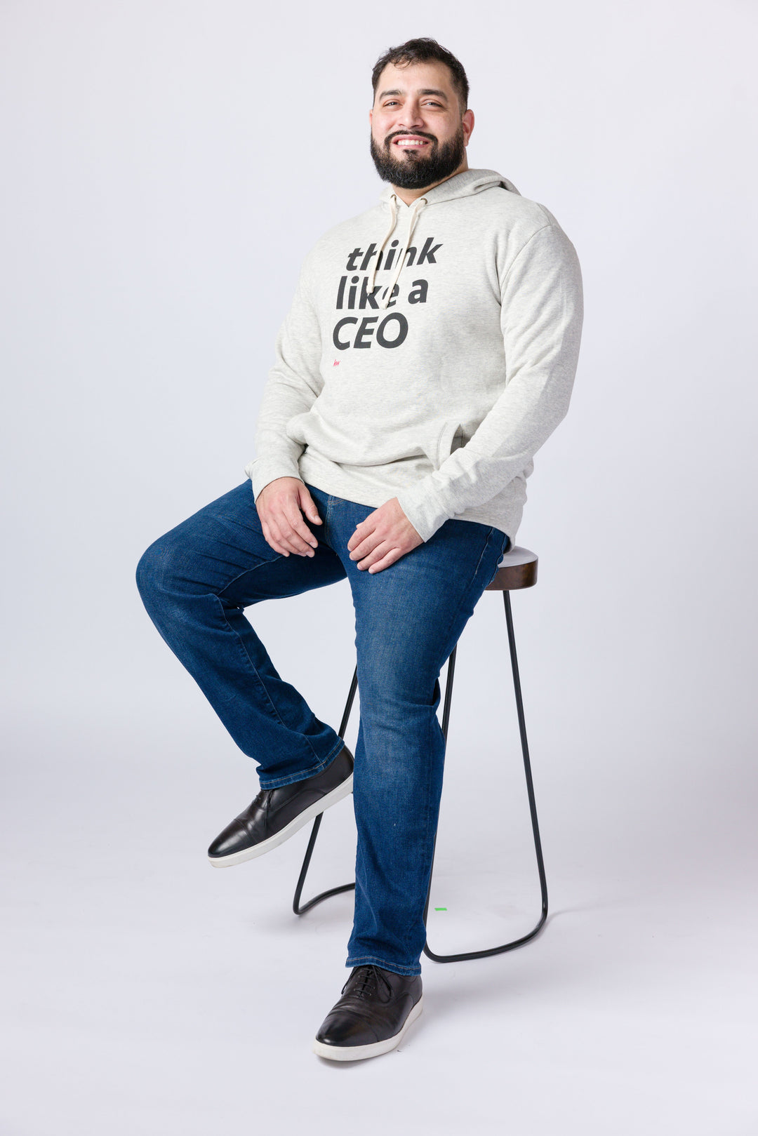 Think Like A CEO Pullover Hoodie