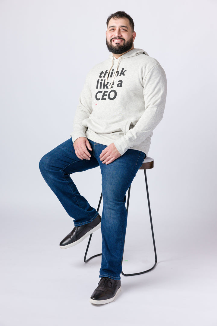 Think Like A CEO Pullover Hoodie