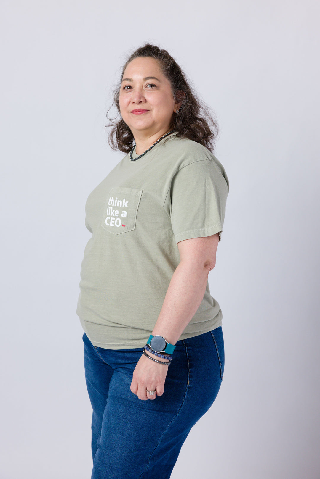 Think Like A CEO Pocket T-Shirt