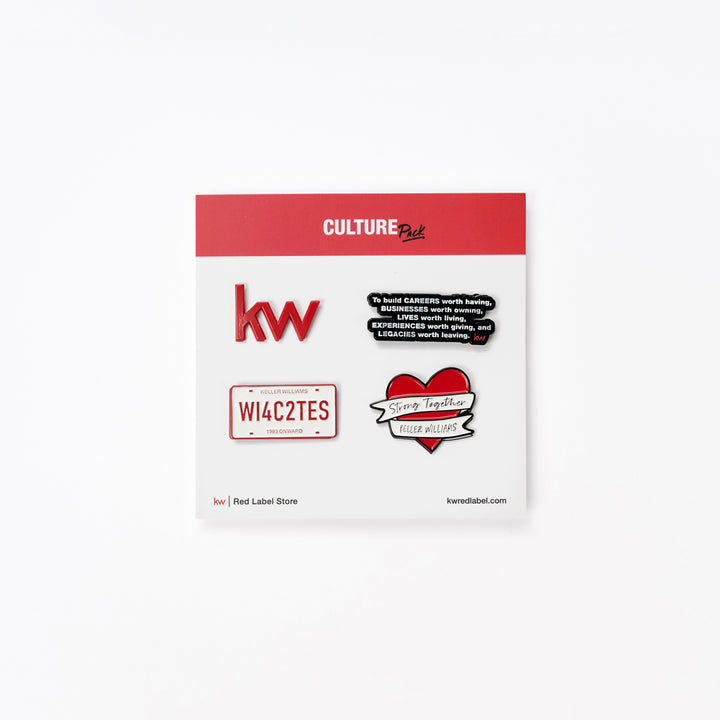 Culture Enamel Pins Pack