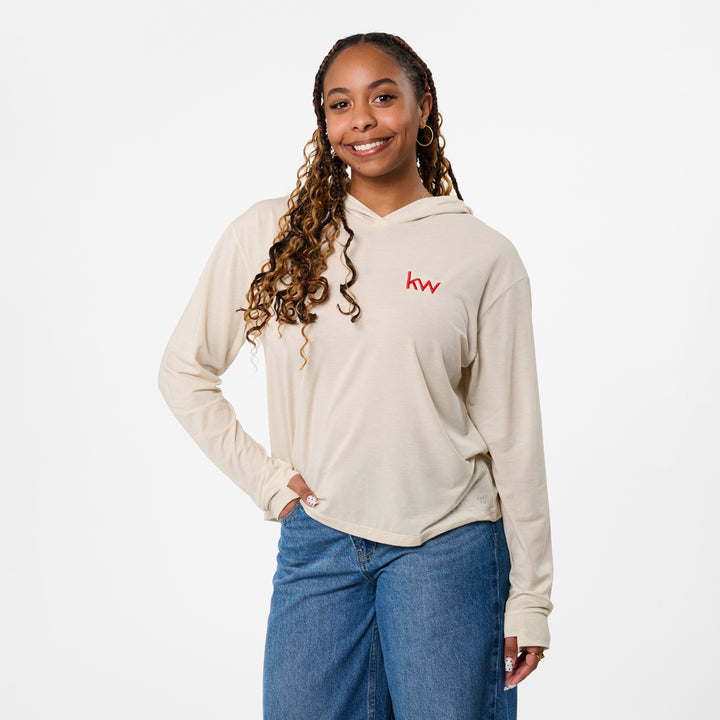 Free Fly Women's Elevate Lightweight Hoodie