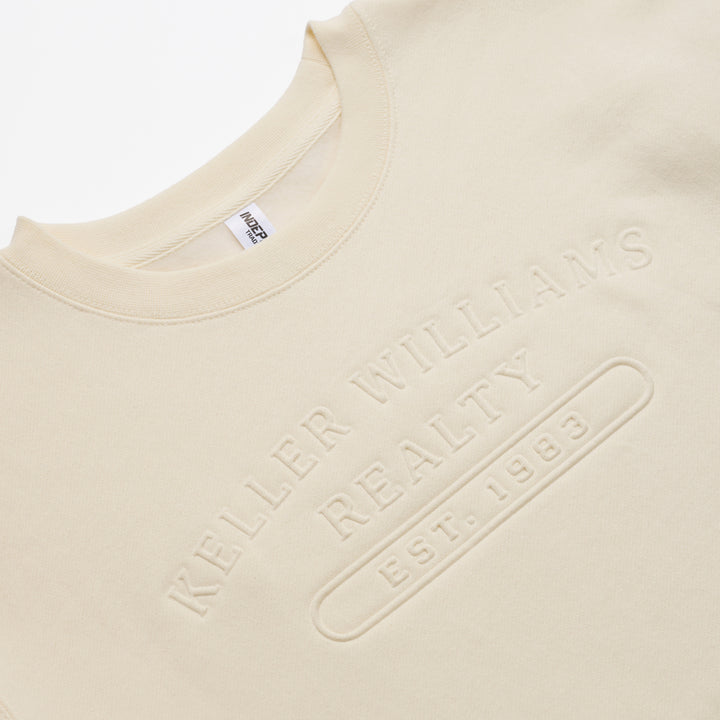 Vintage Est. 1983 Embossed Sweatshirt