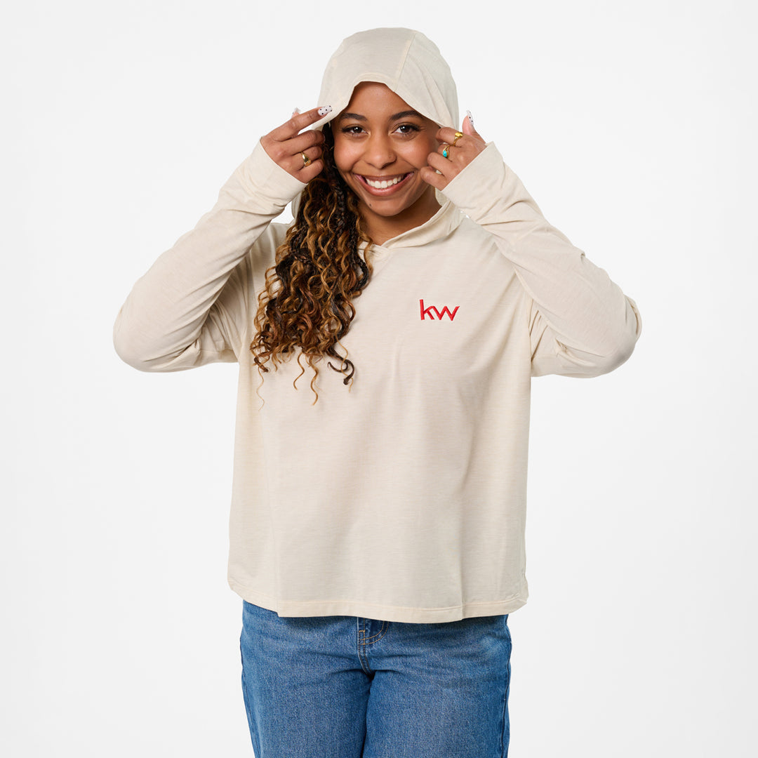 Free Fly Women's Elevate Lightweight Hoodie