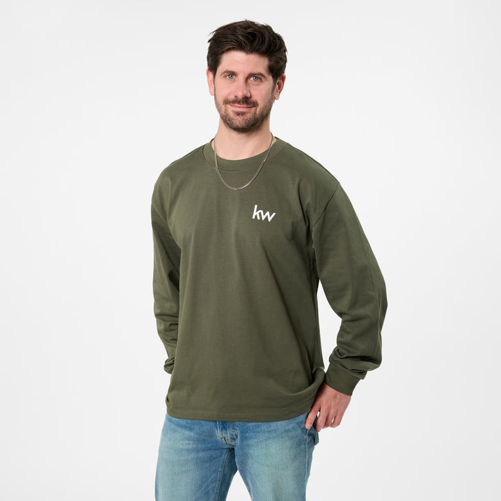 I Sell Dreams Heavyweight Long Sleeve