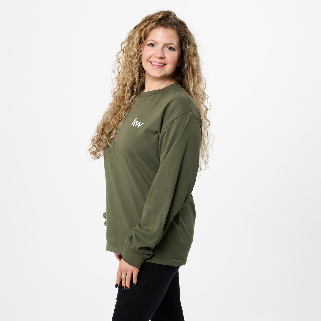 I Sell Dreams Heavyweight Long Sleeve