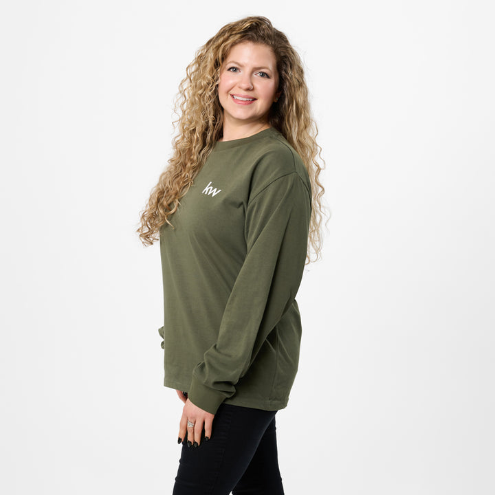 I Sell Dreams Heavyweight Long Sleeve