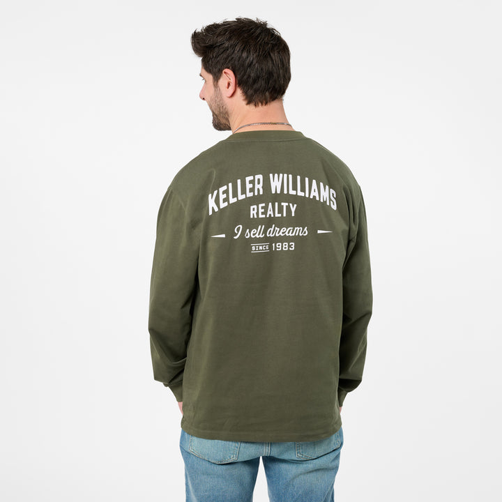 I Sell Dreams Heavyweight Long Sleeve