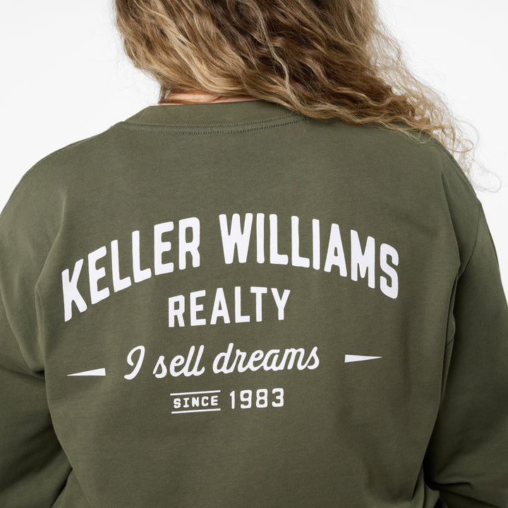 I Sell Dreams Heavyweight Long Sleeve