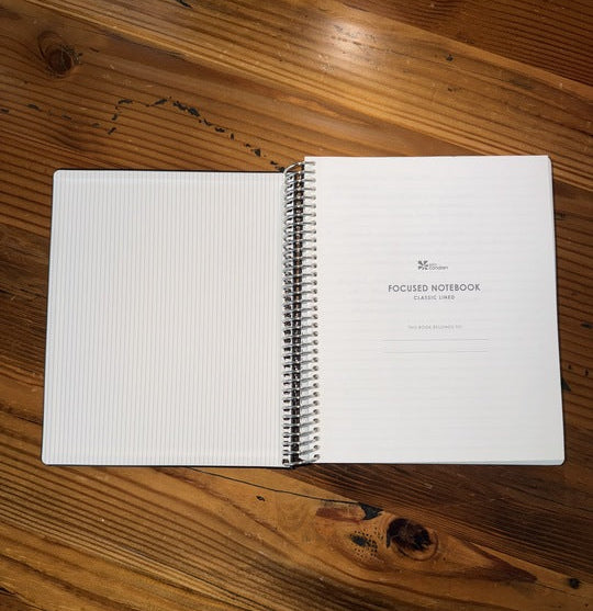 Erin Condren® x KW Vegan Leather Notebook