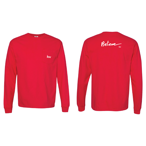 Believe | Long-Sleeve Pocket T-Shirt