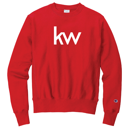 Champion | KW Bug | Reverse Weave Crewneck Pullover Sweatshirt