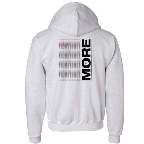 Champion PowerBlend | Do Less More | Full-Zip Hoodie