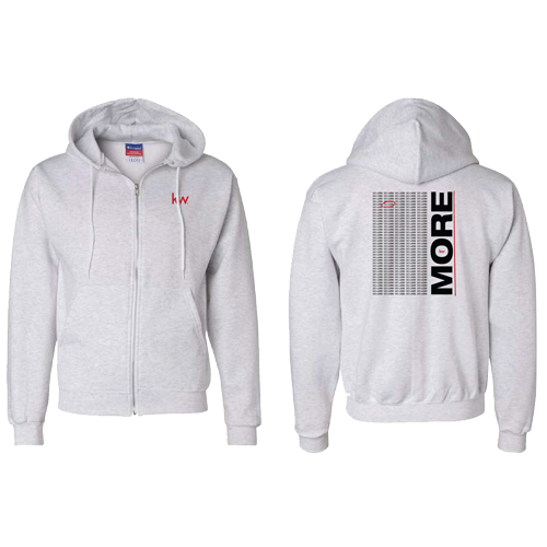 Champion PowerBlend | Do Less More | Full-Zip Hoodie