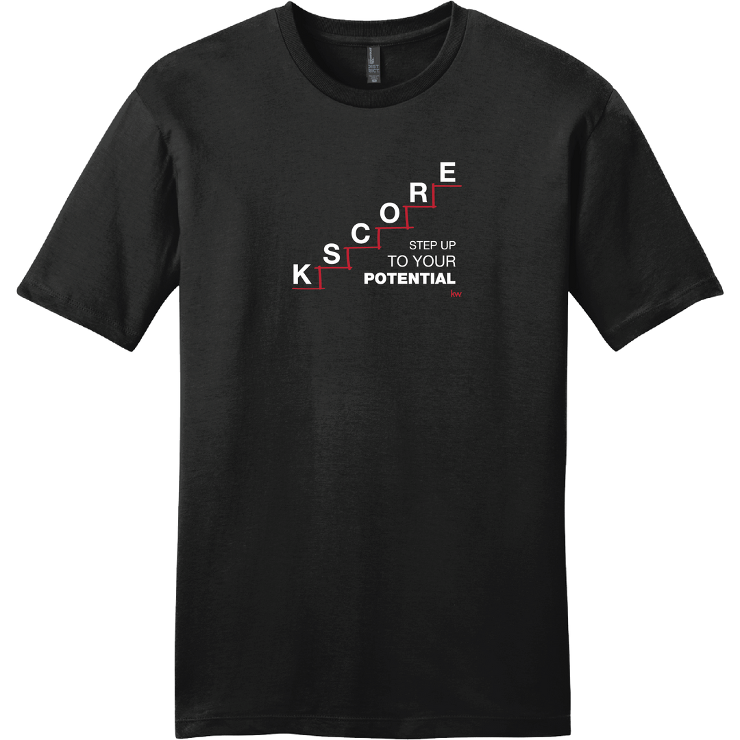 KScore | Step Up to Your Potential | T-Shirt