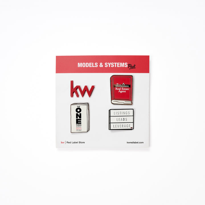 Models & Systems Enamel Pin Pack