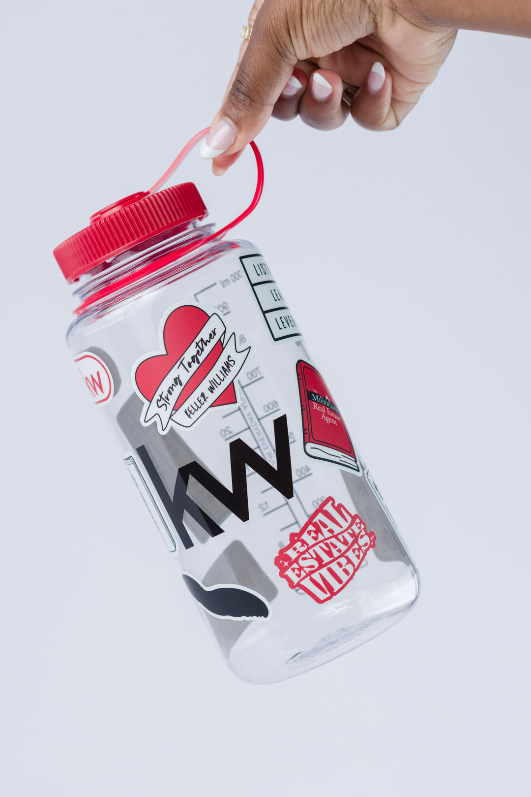 Nalgene + KW Love Sticker Bundle