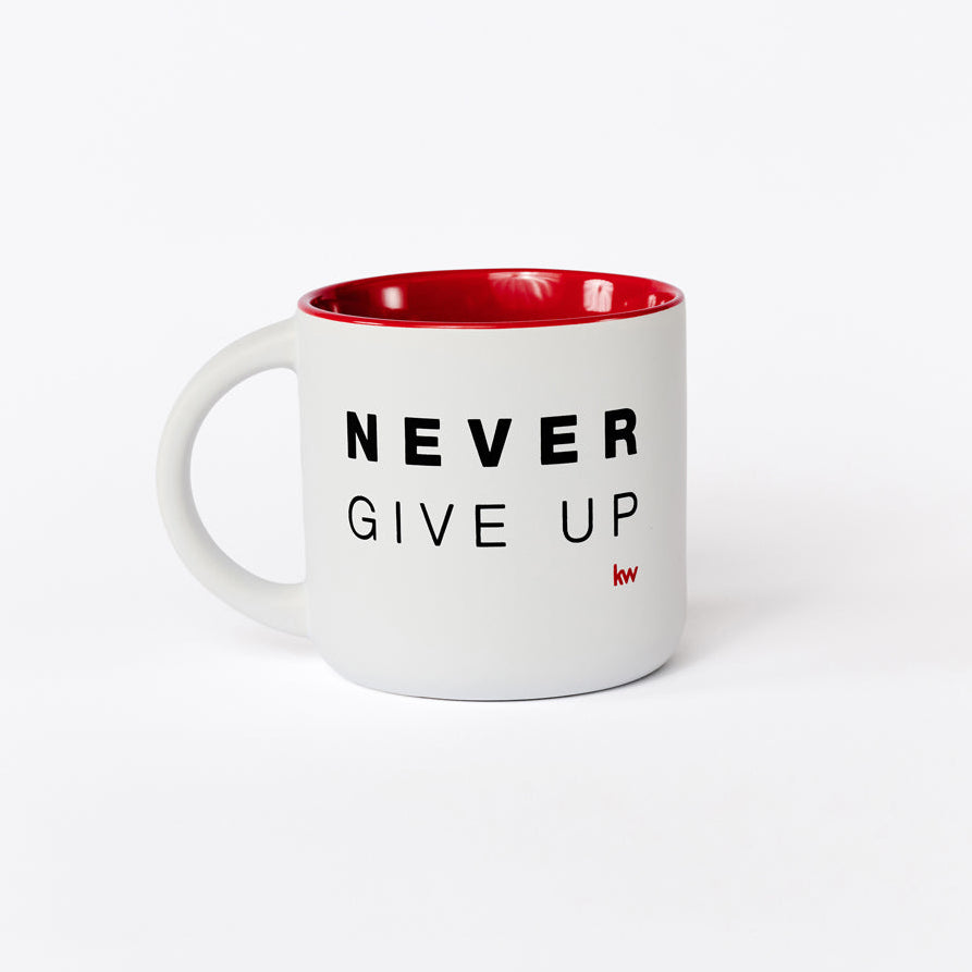 Created Co. 14oz Never Settle Minolo Coffee Mug