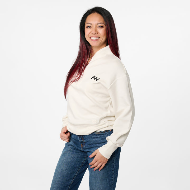 OGIO Women's Transcend 1/4 Zip Sweatshirt