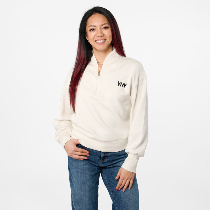 OGIO Women's Transcend 1/4 Zip Sweatshirt