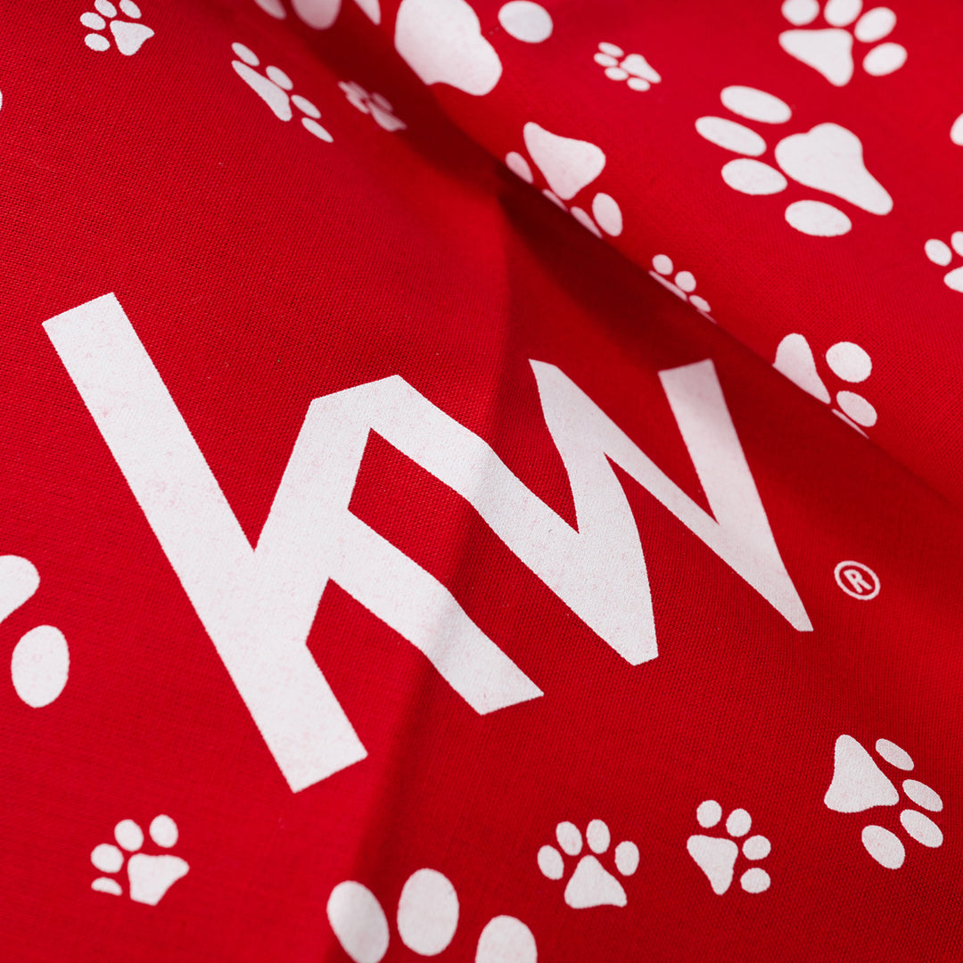 Pawprint KW Bandana