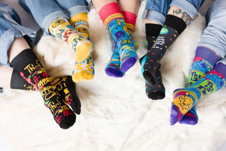 Gary Keller's Never Quit Crew Socks