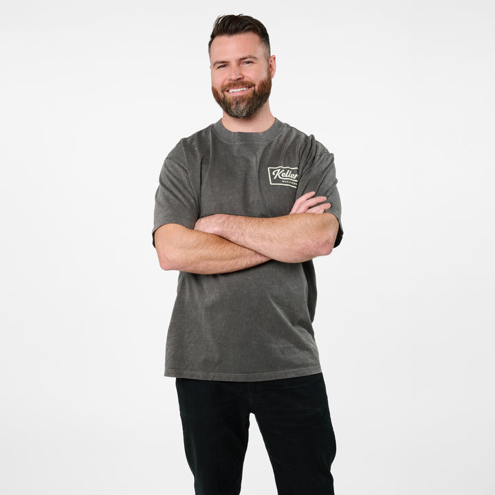 Keller Diner Stone Wash T-Shirt